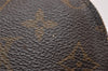 Authentic Louis Vuitton Monogram Pochette Cosmetic Pouch M47515 LV Junk 3008J