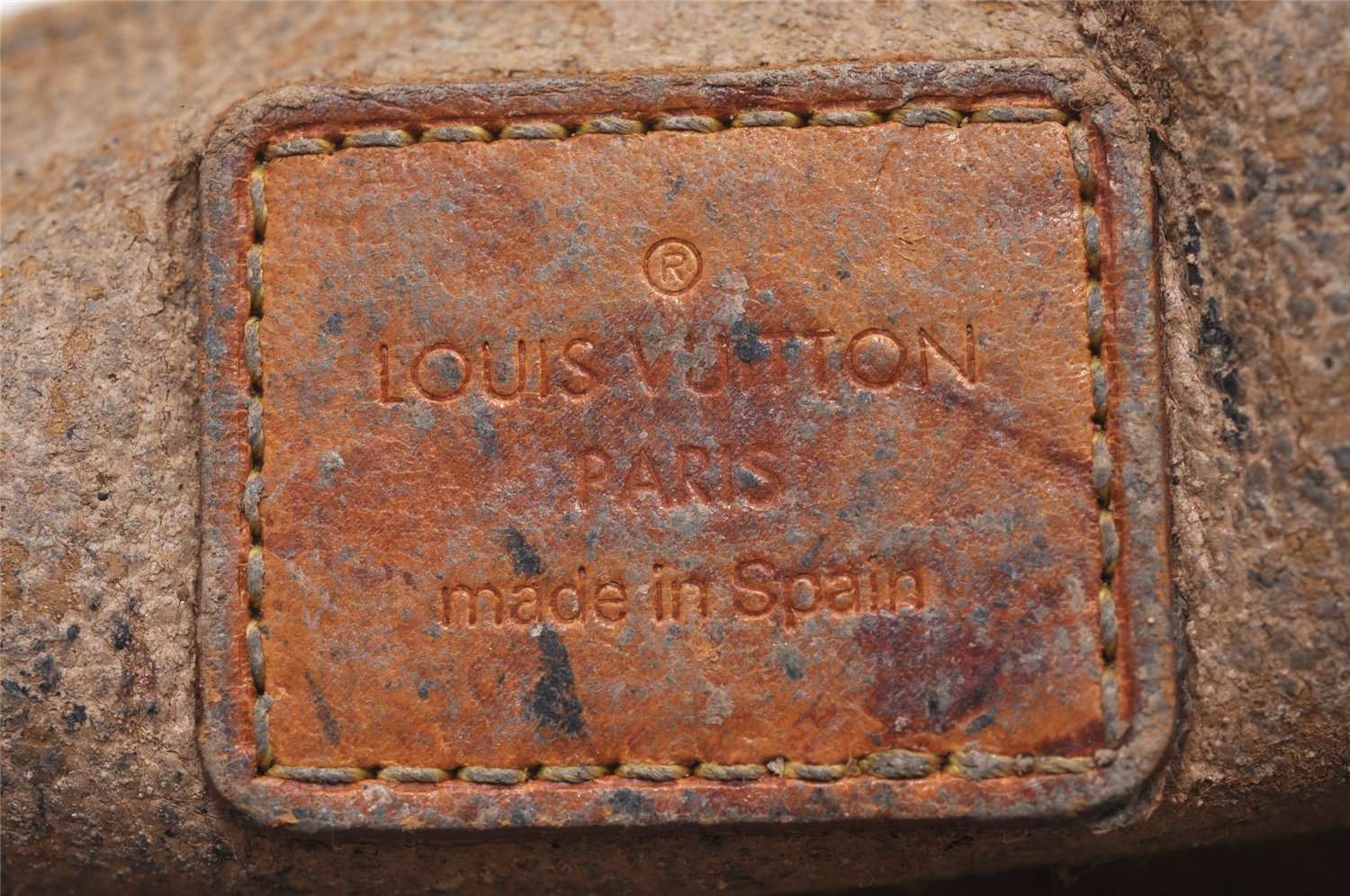 Authentic Louis Vuitton Monogram Pochette Cosmetic Pouch M47515 LV Junk 3008J