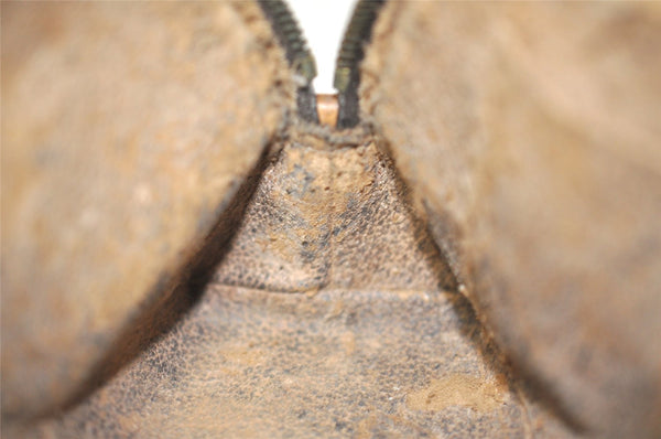 Authentic Louis Vuitton Monogram Pochette Cosmetic Pouch M47515 LV Junk 3008J