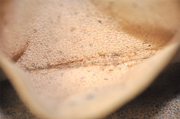 Authentic Louis Vuitton Monogram Pochette Cosmetic Pouch M47515 LV Junk 3008J