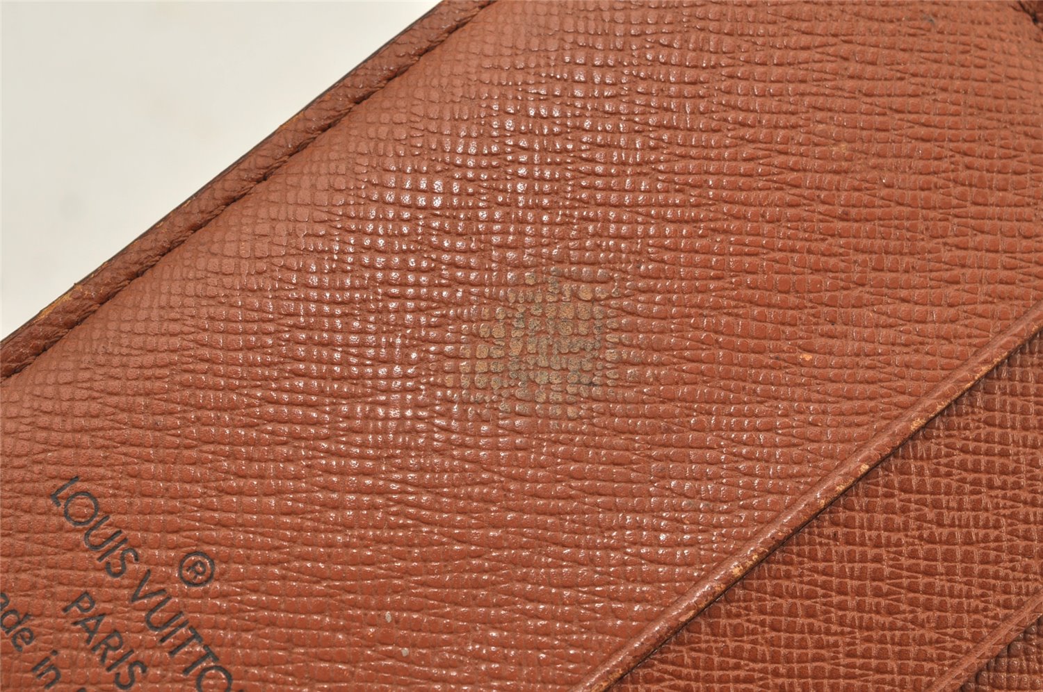 Authentic Louis Vuitton Monogram Compact Zip Bifold Wallet Purse M61667 LV 3008K