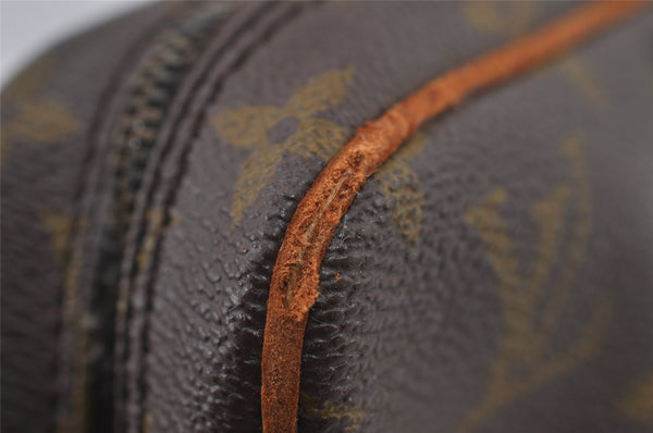 Authentic Louis Vuitton Monogram Shoulder Cross Body Bag Old Model Junk 3009I