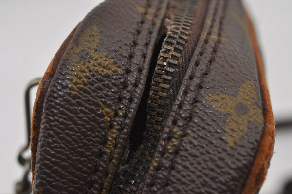 Authentic Louis Vuitton Monogram Shoulder Cross Body Bag Old Model Junk 3009I