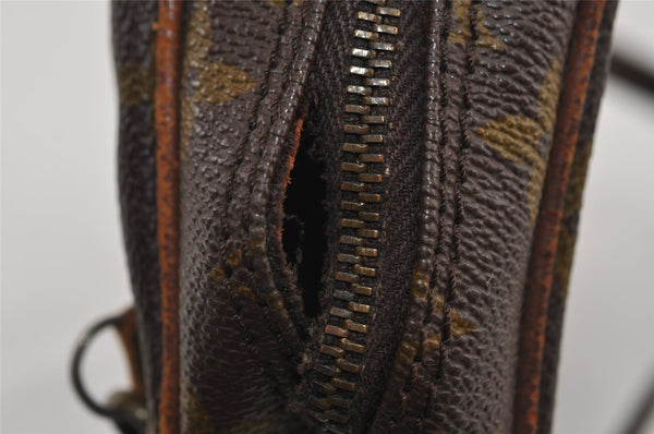 Authentic Louis Vuitton Monogram Shoulder Cross Body Bag Old Model Junk 3009I