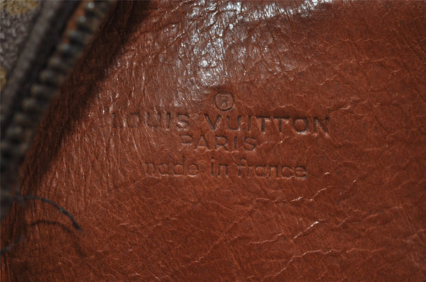 Authentic Louis Vuitton Monogram Shoulder Cross Body Bag Old Model Junk 3009I