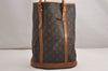 Authentic Louis Vuitton Monogram Bucket GM Shoulder Tote Bag M42236 LV 3009J
