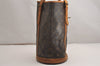 Authentic Louis Vuitton Monogram Bucket GM Shoulder Tote Bag M42236 LV 3009J