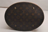 Authentic Louis Vuitton Monogram Bucket GM Shoulder Tote Bag M42236 LV 3009J
