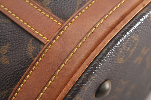 Authentic Louis Vuitton Monogram Bucket GM Shoulder Tote Bag M42236 LV 3009J