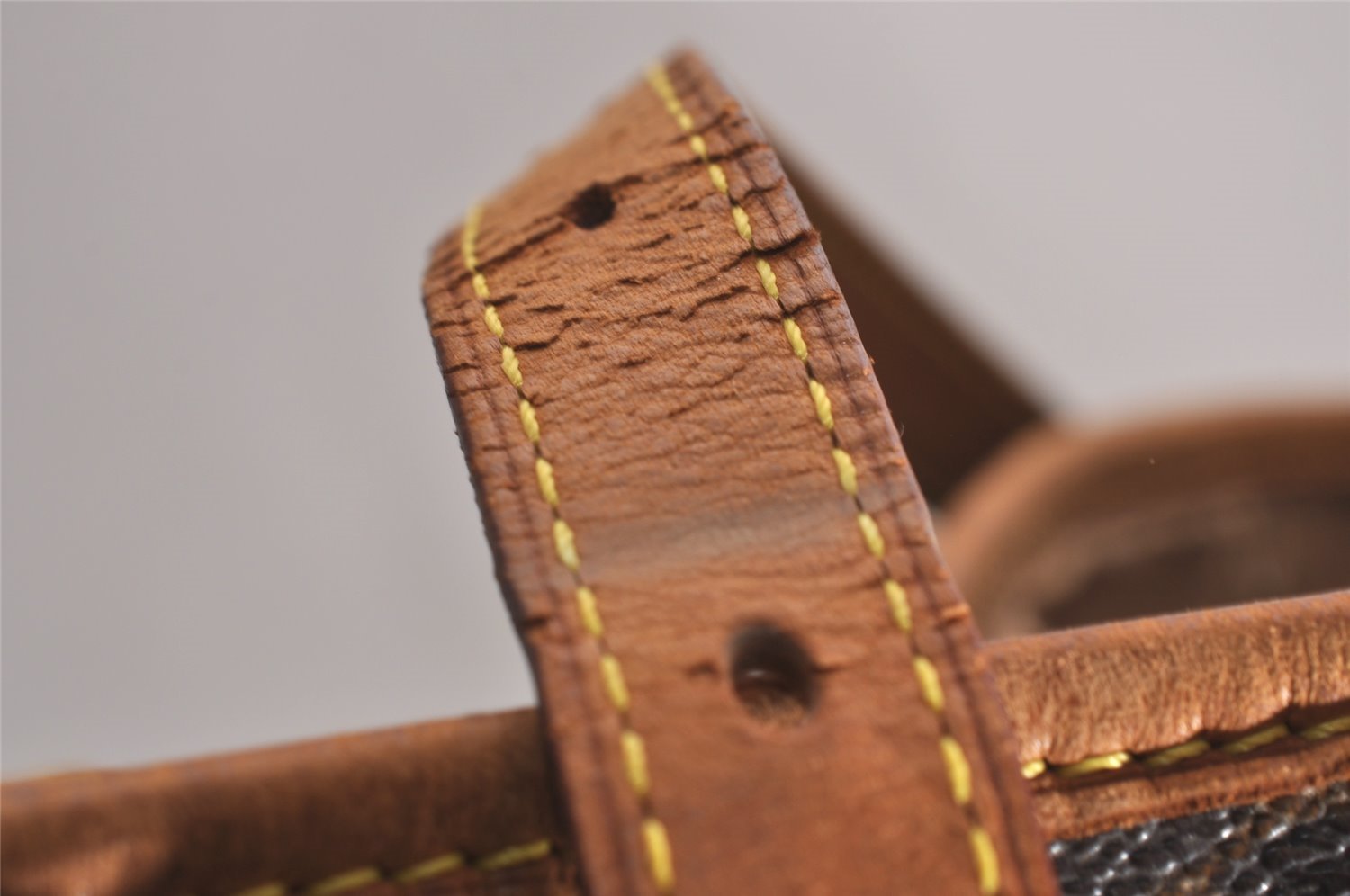 Authentic Louis Vuitton Monogram Bucket GM Shoulder Tote Bag M42236 LV 3009J