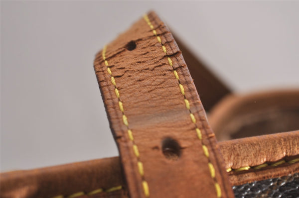 Authentic Louis Vuitton Monogram Bucket GM Shoulder Tote Bag M42236 LV 3009J