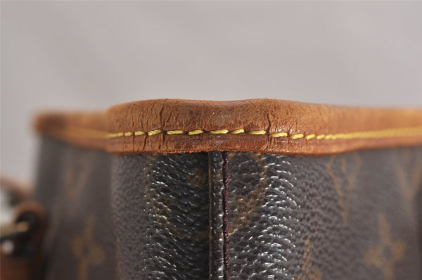 Authentic Louis Vuitton Monogram Bucket GM Shoulder Tote Bag M42236 LV 3009J