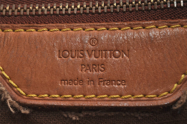 Authentic Louis Vuitton Monogram Bucket GM Shoulder Tote Bag M42236 LV 3009J