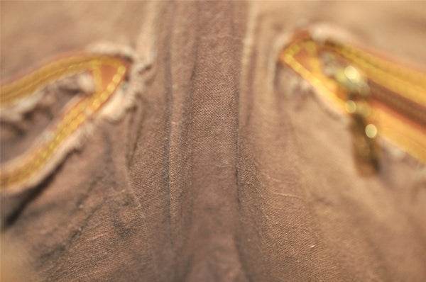 Authentic Louis Vuitton Monogram Bucket GM Shoulder Tote Bag M42236 LV 3009J