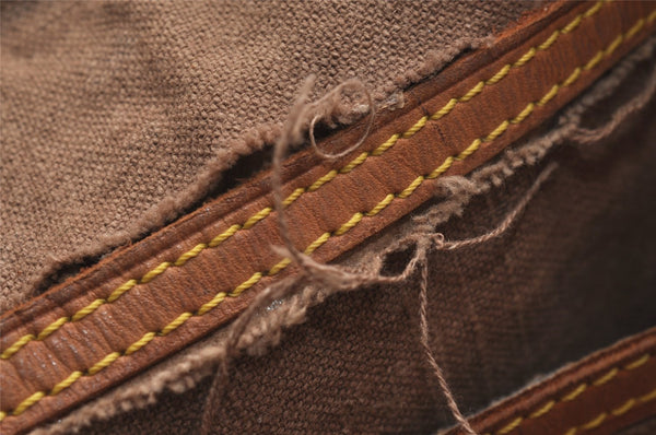 Authentic Louis Vuitton Monogram Bucket GM Shoulder Tote Bag M42236 LV 3009J