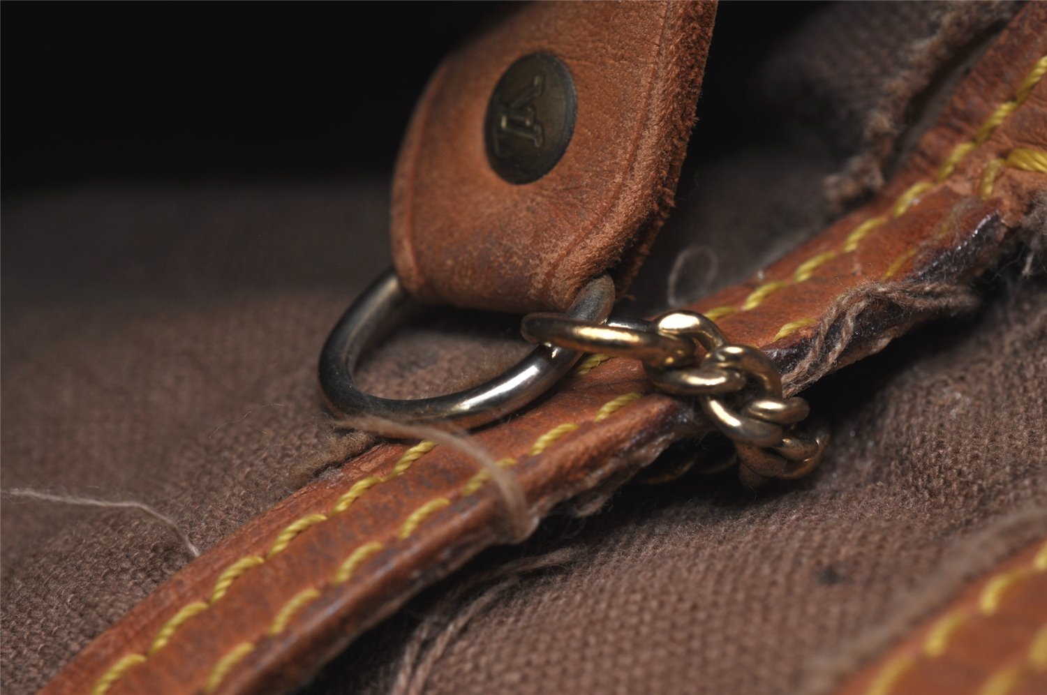 Authentic Louis Vuitton Monogram Bucket GM Shoulder Tote Bag M42236 LV 3009J