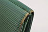 Louis Vuitton Epi Porte Monnaie Billets Cartes Credit Wallet M63484 Green 3009K