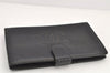 Authentic CHANEL Caviar Skin CC Logo Bifold Long Wallet Black Junk 3010K