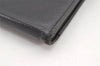 Authentic CHANEL Caviar Skin CC Logo Bifold Long Wallet Black Junk 3010K