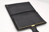 Authentic CHANEL Caviar Skin CC Logo Bifold Long Wallet Black Junk 3010K