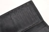 Authentic CHANEL Caviar Skin CC Logo Bifold Long Wallet Black Junk 3010K