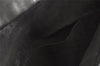 Authentic CHANEL Caviar Skin CC Logo Bifold Long Wallet Black Junk 3010K