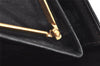 Authentic CHANEL Caviar Skin CC Logo Bifold Long Wallet Black Junk 3010K