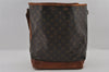 Authentic Louis Vuitton Monogram Noe Shoulder Drawstring Bag M42224 LV 3011I