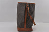 Authentic Louis Vuitton Monogram Noe Shoulder Drawstring Bag M42224 LV 3011I