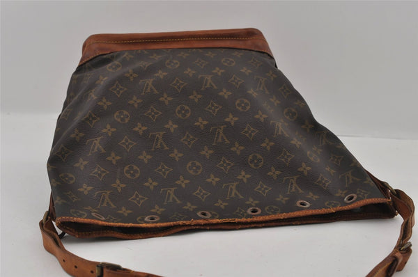 Authentic Louis Vuitton Monogram Noe Shoulder Drawstring Bag M42224 LV 3011I