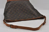 Authentic Louis Vuitton Monogram Noe Shoulder Drawstring Bag M42224 LV 3011I