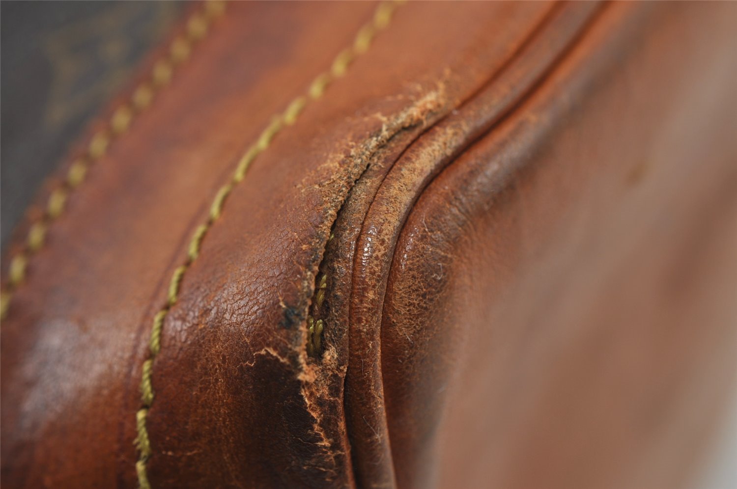 Authentic Louis Vuitton Monogram Noe Shoulder Drawstring Bag M42224 LV 3011I