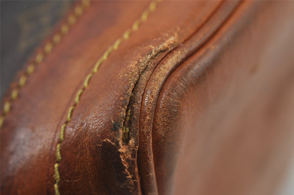 Authentic Louis Vuitton Monogram Noe Shoulder Drawstring Bag M42224 LV 3011I