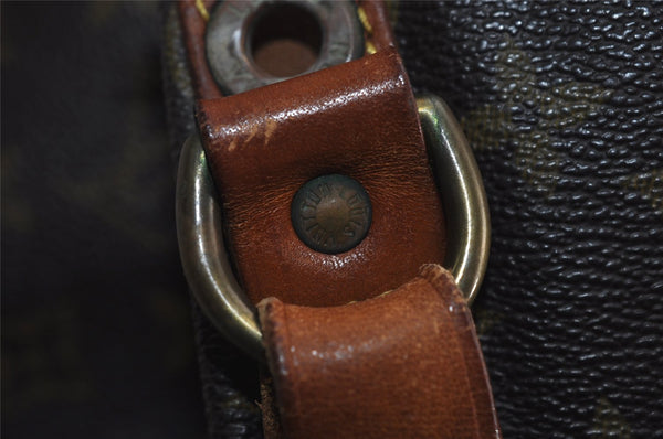 Authentic Louis Vuitton Monogram Noe Shoulder Drawstring Bag M42224 LV 3011I