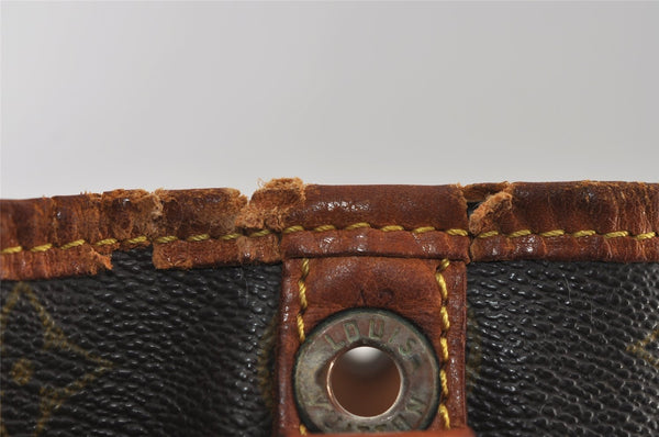 Authentic Louis Vuitton Monogram Noe Shoulder Drawstring Bag M42224 LV 3011I