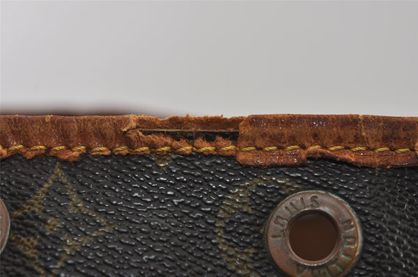 Authentic Louis Vuitton Monogram Noe Shoulder Drawstring Bag M42224 LV 3011I