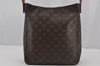 Authentic Louis Vuitton Monogram Looping GM Shoulder Bag M51145 LV 3011J