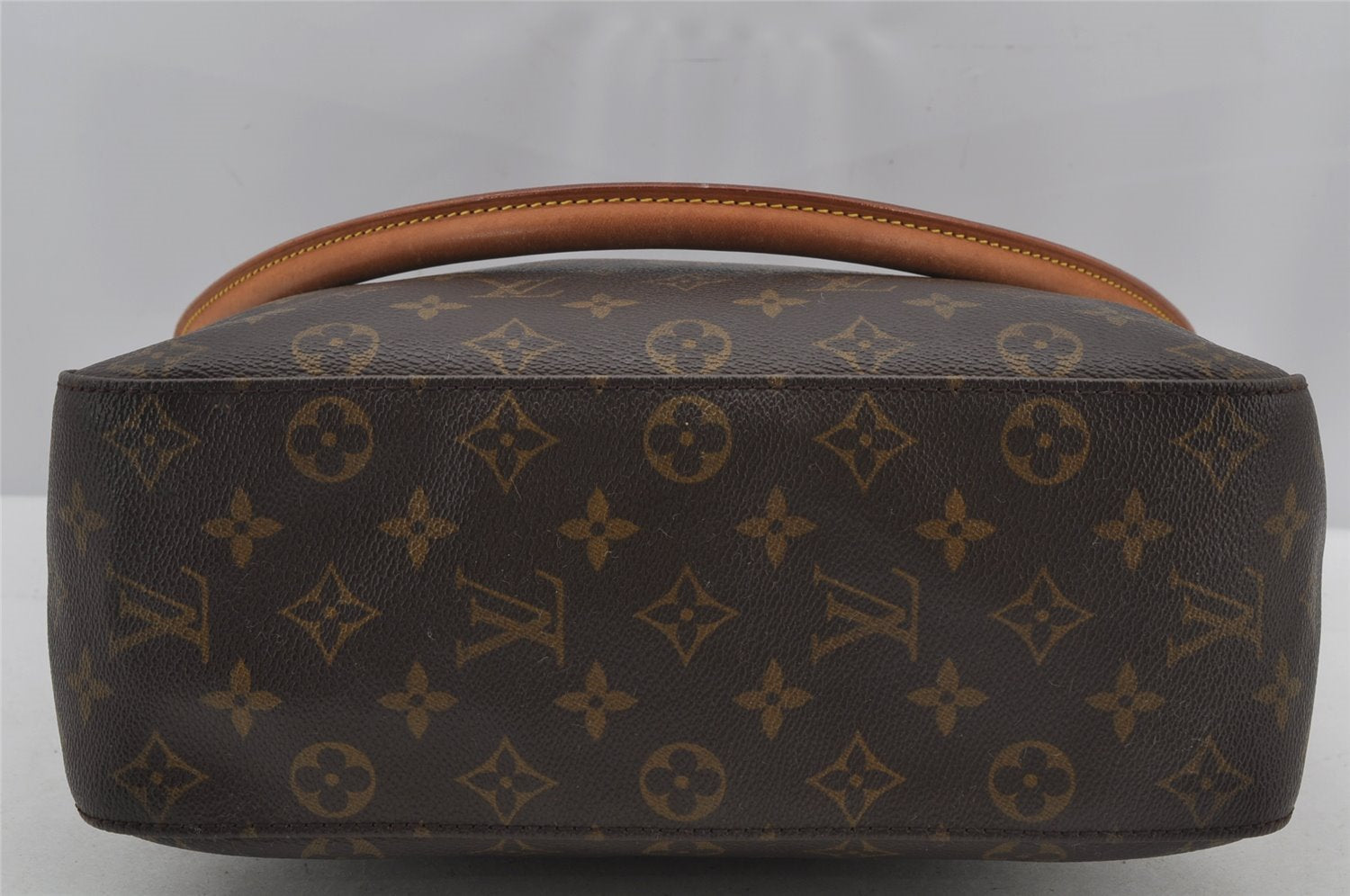 Authentic Louis Vuitton Monogram Looping GM Shoulder Bag M51145 LV 3011J