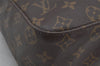 Authentic Louis Vuitton Monogram Looping GM Shoulder Bag M51145 LV 3011J