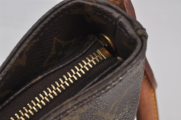 Authentic Louis Vuitton Monogram Looping GM Shoulder Bag M51145 LV 3011J