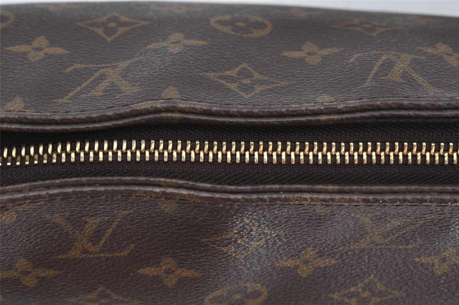 Authentic Louis Vuitton Monogram Looping GM Shoulder Bag M51145 LV 3011J