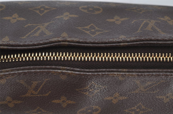 Authentic Louis Vuitton Monogram Looping GM Shoulder Bag M51145 LV 3011J