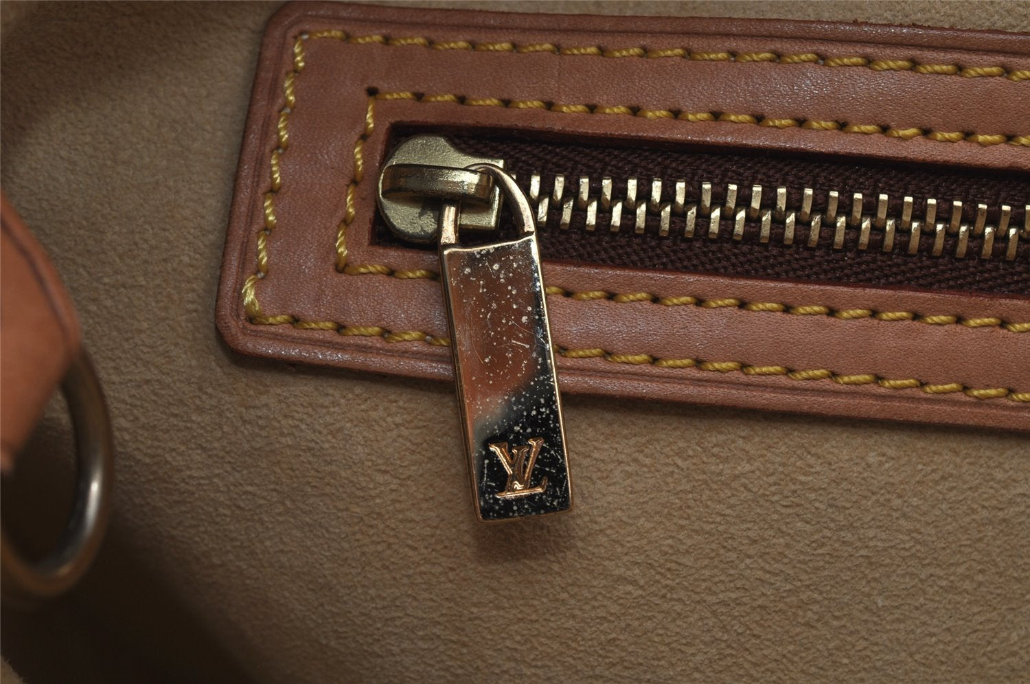 Authentic Louis Vuitton Monogram Looping GM Shoulder Bag M51145 LV 3011J