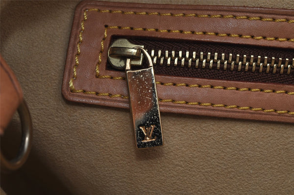 Authentic Louis Vuitton Monogram Looping GM Shoulder Bag M51145 LV 3011J