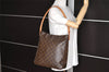 Authentic Louis Vuitton Monogram Looping GM Shoulder Bag M51145 LV 3011J