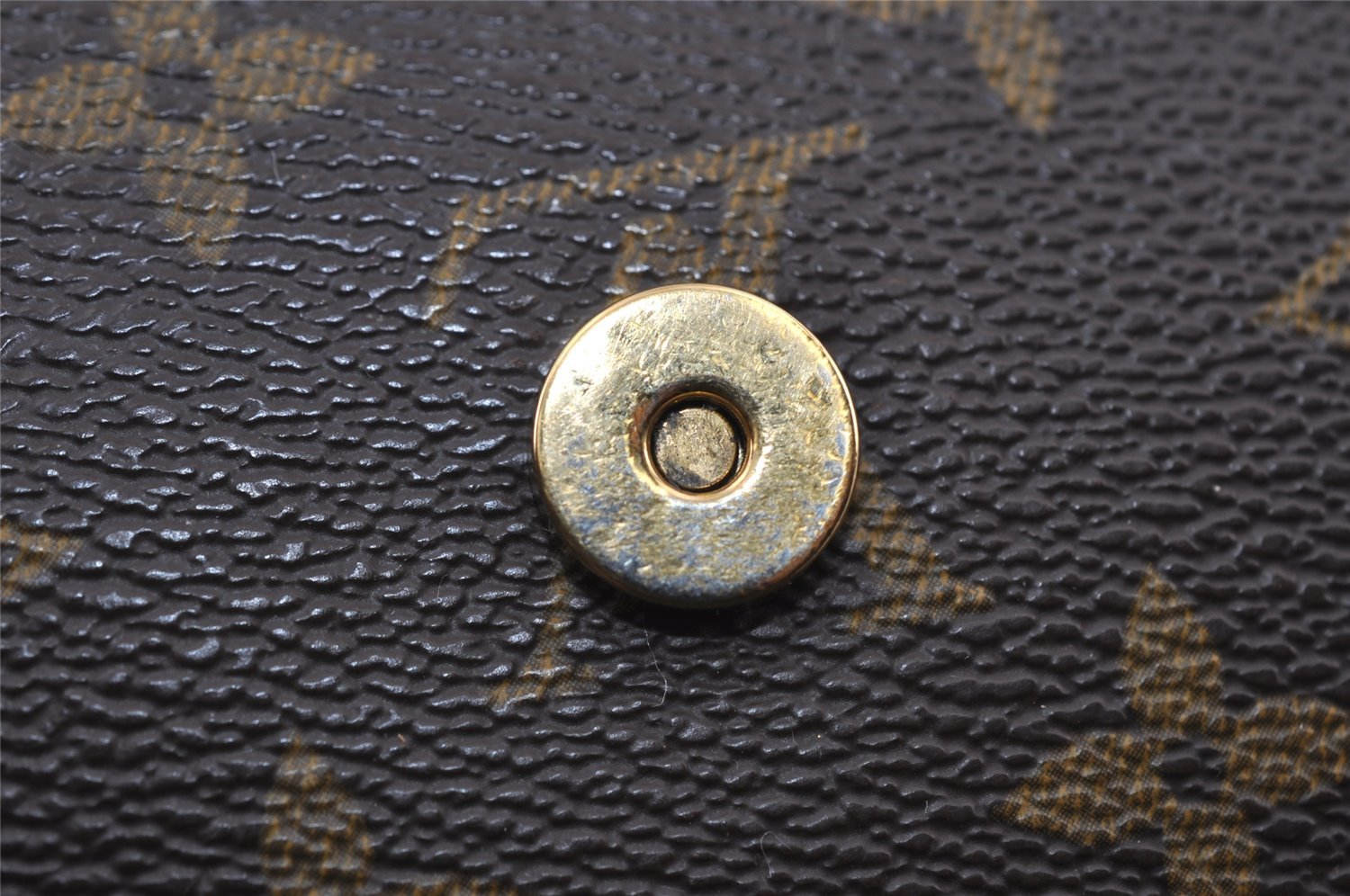 Authentic Louis Vuitton Monogram Musette Tango M51388 Shoulder Bag Junk 3012I