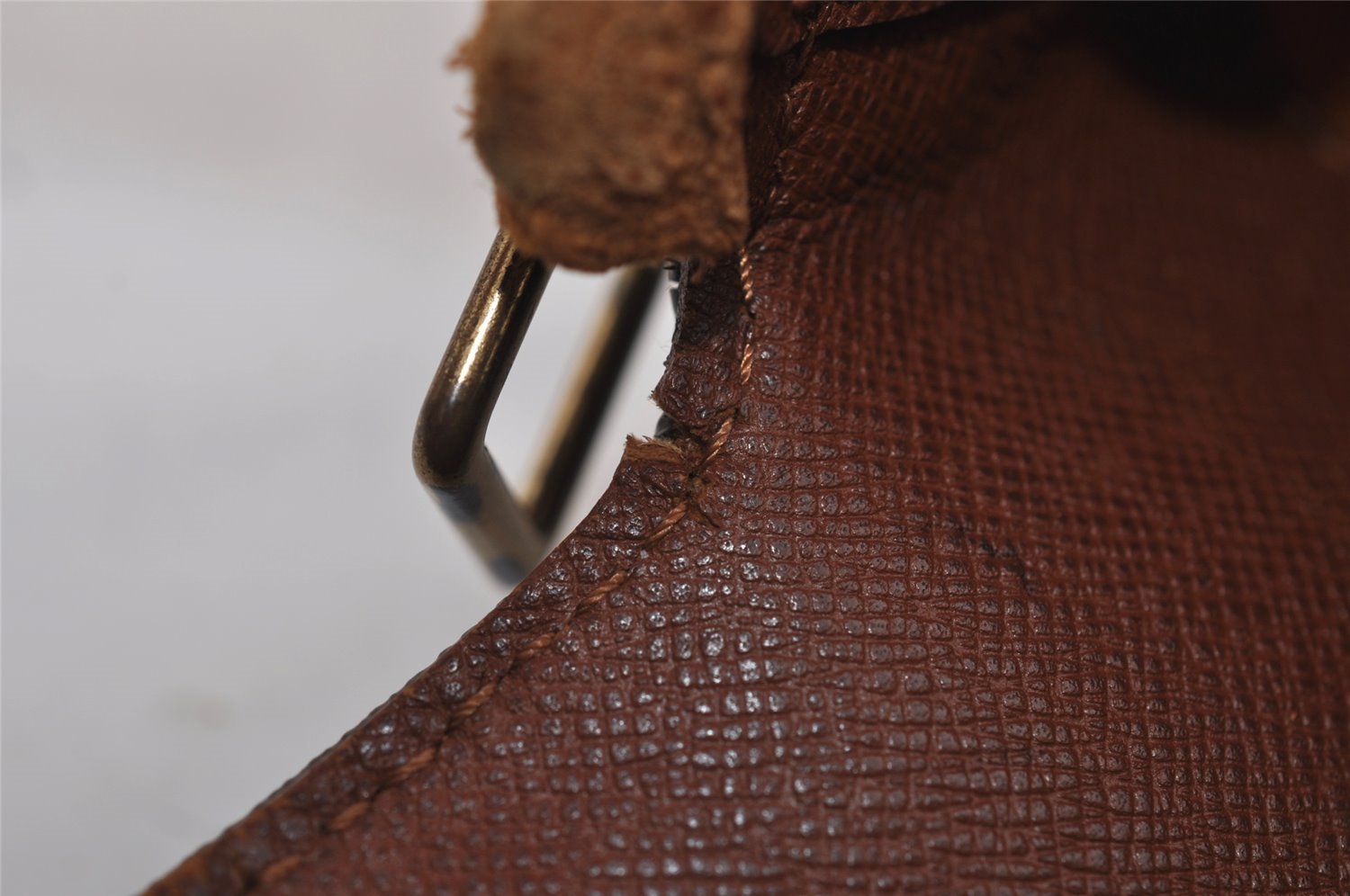 Authentic Louis Vuitton Monogram Musette Tango M51388 Shoulder Bag Junk 3012I