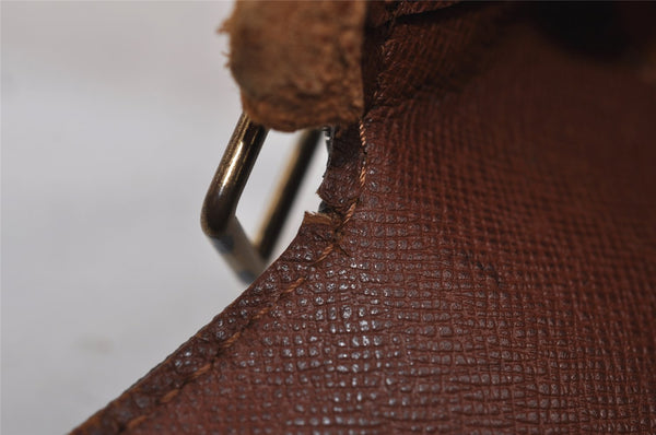 Authentic Louis Vuitton Monogram Musette Tango M51388 Shoulder Bag Junk 3012I