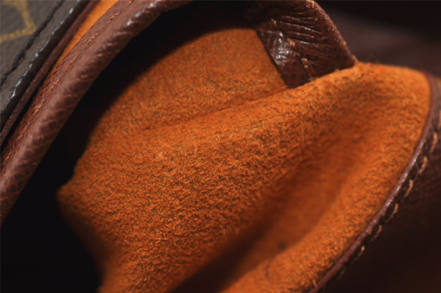 Authentic Louis Vuitton Monogram Musette Tango M51388 Shoulder Bag Junk 3012I