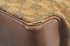 Authentic GUCCI Vintage Shoulder Tote Bag GG Canvas Leather 109143 Brown 3012J